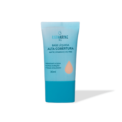 Base Liquida Alta Cobertura 03 - CATHARINE HILL