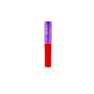 Batom Liquido Linha Show Cor 02 Beijo Quente - ZANPHY