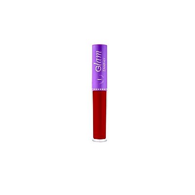 Batom Liquido Linha Glam Cor 04 Linda Loka  - ZANPHY