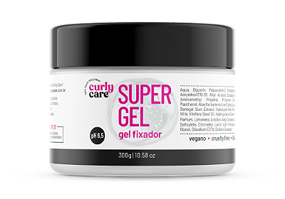Super Gel Fixador 300g - CURLY CARE