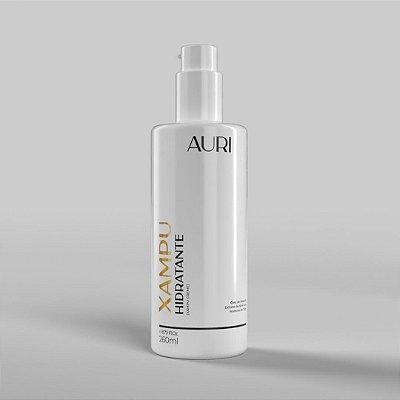 Xampu Hidratante 260mL - AURI