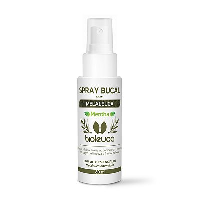 Spray Bucal com Melaleuca 60mL - BIOLEUCA