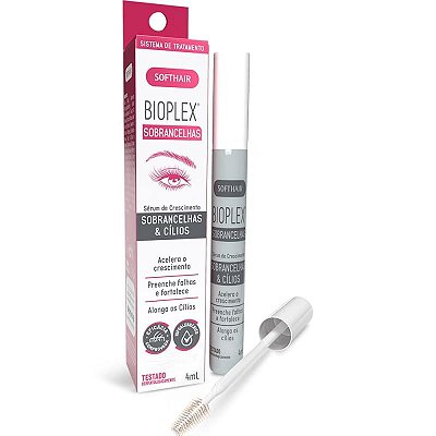 Sérum de Crescimento de Sobrancelhas e Cílios 4mL - SOFTHAIR