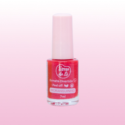 Esmalte Divertido Moranguinho Turma da Lu - ZANPHY