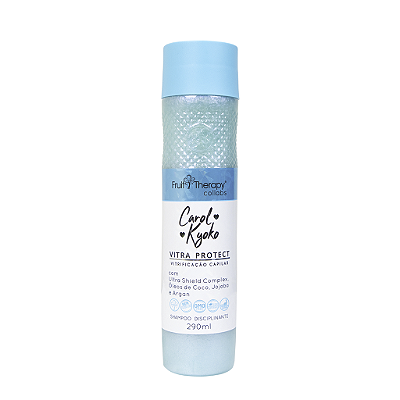 Shampoo Disciplinante Vitra Protect Carol Kyoko 290ML - LEFT