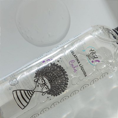 Gelatina Fixa Brilho 300mL - HEY, YOU!