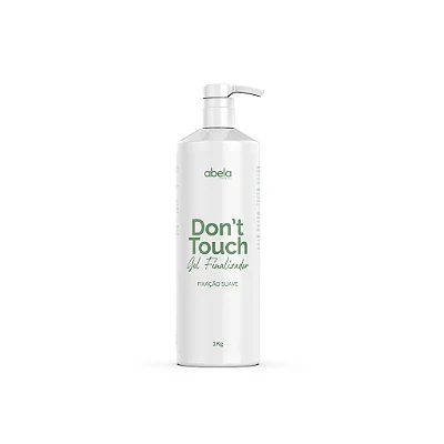 Gel Dont Touch Fixação Suave 1Kg - ABELA