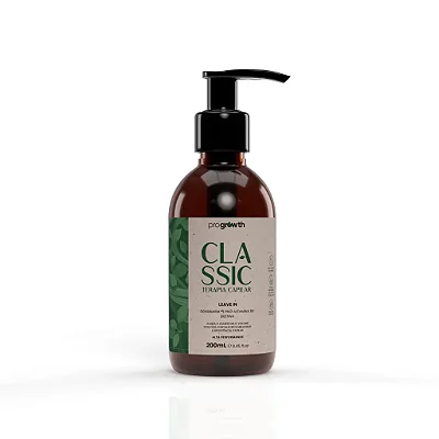 Leave in Progrowth Classic Terapia Capilar 200mL - PROHAIR