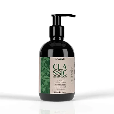 Shampoo Progrowth Classic Terapia Capilar 250mL - PROHAIR