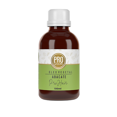 Óleo Vegetal Pro Growth Abacate 100mL - PROHAIR