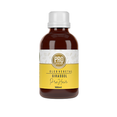 Óleo Vegetal Pro Growth Girassol 100mL - PROHAIR