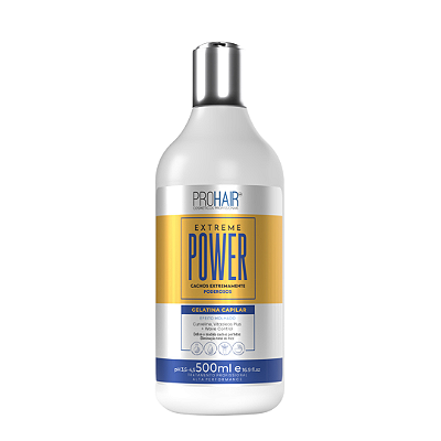 Gelatina Capilar Extreme Power 500mL - PROHAIR