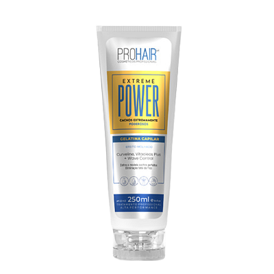 Gelatina Capilar Extreme Power 250mL - PROHAIR