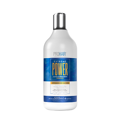 Ativador de Cachos Extreme Power 500mL - PROHAIR