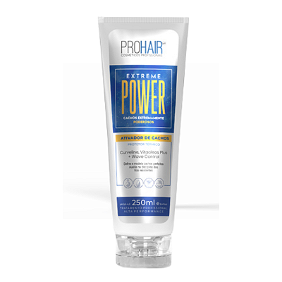 Ativador de Cachos Extreme Power 250g - PROHAIR