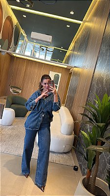 Camisa Jeans Fernanda