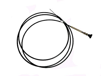 Cabo de Acionamento para Tomada de Força Preto 4.500MM Mercedes Caçambas MB/Cam.Volks - 3453000030