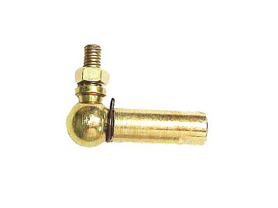 Kit Terminal Acelerador com Furo 8MM, Pino 6MM e Comprimento 42MM para Mercedes OM447/OM449 L-1418/L-1618 - 4229910022