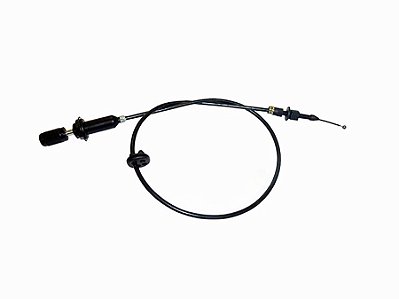 Cabo de Marcha Lenta com Botão Preto 1015MM para Mercedes OF 1618/1620 - 3823007132