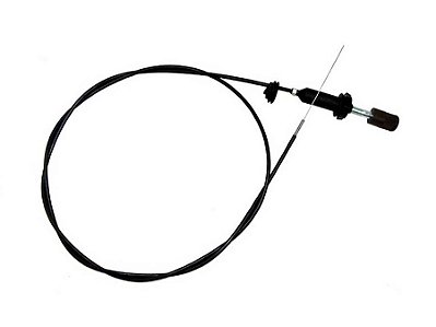 Cabo Estrangulador 1589MM com Botão Preto para Mercedes 912/LO814/LO812/OF809/OF812/LN710/LO710 - 6883007532