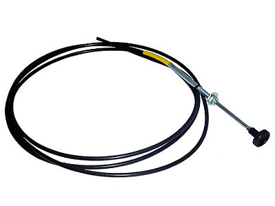 Cabo de Acionamento Preto 4.500MM para Tomada de Força Mercedes Caçambas MB/Cam.Volks - 3453000030