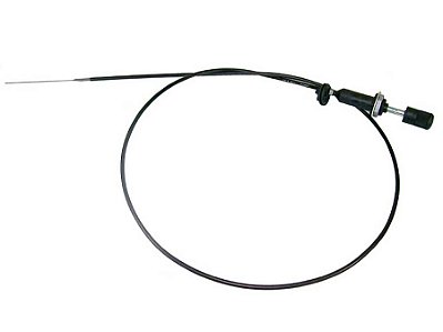 Cabo Estrangulador 1459MM com Botão Preto para Mercedes 912/LO814/LO812/OF809/OF812/LN710/LO710 - 6883007532