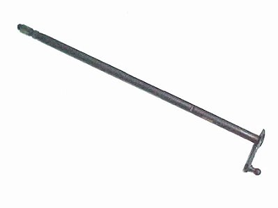 Eixo Estriado do Acelerador 380MM para Mercedes OM352/1116/1516/1518/2017/2217/2216/1316 - 3760702223