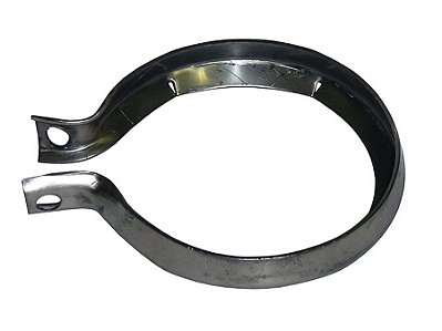Abraçadeira de Inox 2mm para Turbina Mercedes 1718/1715 Atego/Axor - 6209970590
