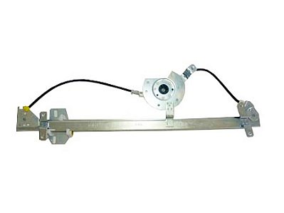 Máquina de Vidro Elétrica Esquerda sem Motor para Motor Mabuchi Mercedes 1938S - 9737200346