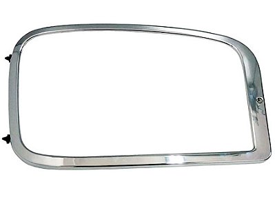 Aro Cromado para Farol Direito Mercedes AXOR - 9408851022