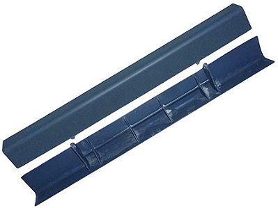 Acabamento da Soleira Central do Parachoque para Mercedes ACTROS - 9438850426