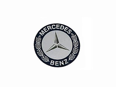 Kit Emblema Café Adesivo 55MM para Mercedes L/E 1418/1214/1620/1632/1618/1621/LN710 - 6948807088