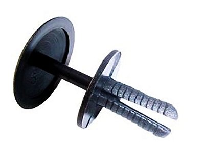 Kit de Grampos para Forro de Teto Preto Mercedes LN709/LS1632 - 6889907092