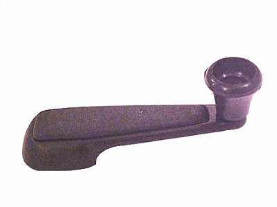 Kit Manivela para Vidro de Porta Antiga Preta Mercedes MBB Todos Modelos - 3447600002