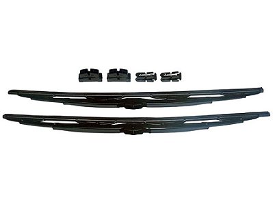 Kit Palheta para Parabrisa Cara Chata e Bicudos 24" com Suporte para Scania Todos com 24 - 537372