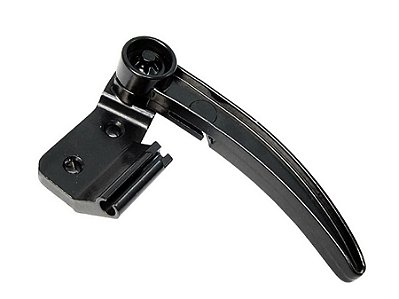 Kit Gatilho de Capô Lado Direito Preto sem Reforço para Mercedes Todos 96 em diante - 3448807120