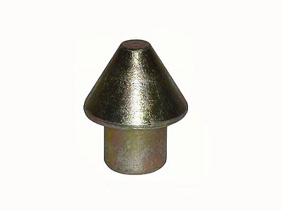 Kit Pino de Capô 14MM Cogumelo Fecho Capô Modelo B Mercedes HPN - 6848800160