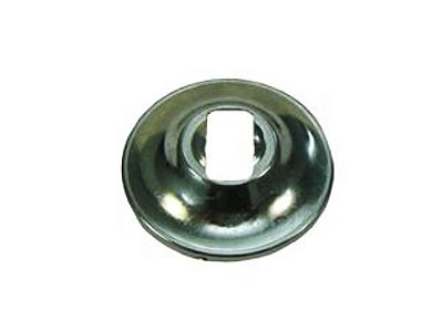 Kit Roseta e Maçaneta Plástica para Porta Mercedes L1924 Antigo - 1807600181