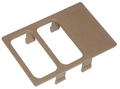 Kit Tampa Plástica do Painel Marrom para Mercedes OH1625L/OH1629L/L-E 1418 - 6886897339