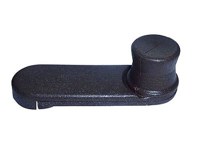 Kit Manivela de Vidro para Porta Marrom em Plástico Mercedes Todos Modernos HPN - 6887607002