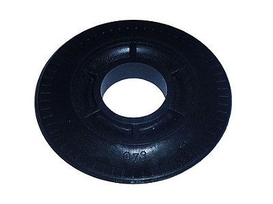 Kit Roseta da Maçaneta de Porta Preta para Mercedes LN 710/L1620 - 6887687003