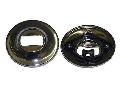 Kit Roseta e Maçaneta de Porta para Mercedes L1924 Antigo Zamac - 1807600181