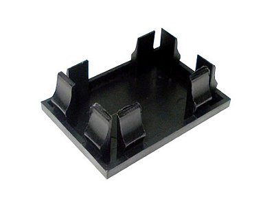 Kit Tapa Furo com Lente Negra para Painel 30X20MM - Mercedes L 608/708/1318/1518/CABINE 331 - 3089970035