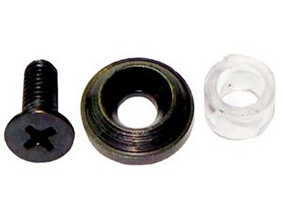 Kit Quebra Vento Completo com Parafuso, Bucha e Arruela para Mercedes LN710/914/L1618/1620/1621/1218/1418/1723 - 0009900329