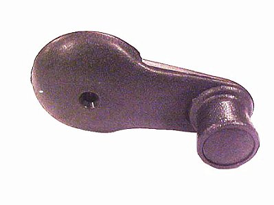 Kit Manivela de Vidro Plástico para Porta Mercedes Todos Moderno - 3317257060