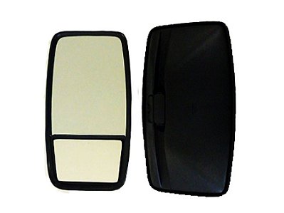 Kit Espelho Retrovisor Duplo Bipartido Lado Esquerdo 37 Mercedes Todos - 3258101116