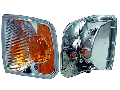 Lanterna Pisca Lado Direito sem Soquete para Mercedes Atron 1635/2324 - 6968200221
