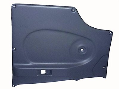 Revestimento de Porta Cinza Direito Mercedes 1618/2318 Modelo Moderno - 6887200770