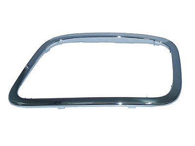 Aro Cromado para Farol Lado Esquerdo Mercedes ACTROS - 9438260259