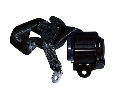 Cinto de Segurança Retrátil 3 Pontas sem Porca para Mercedes MBB Todos - 6888607485